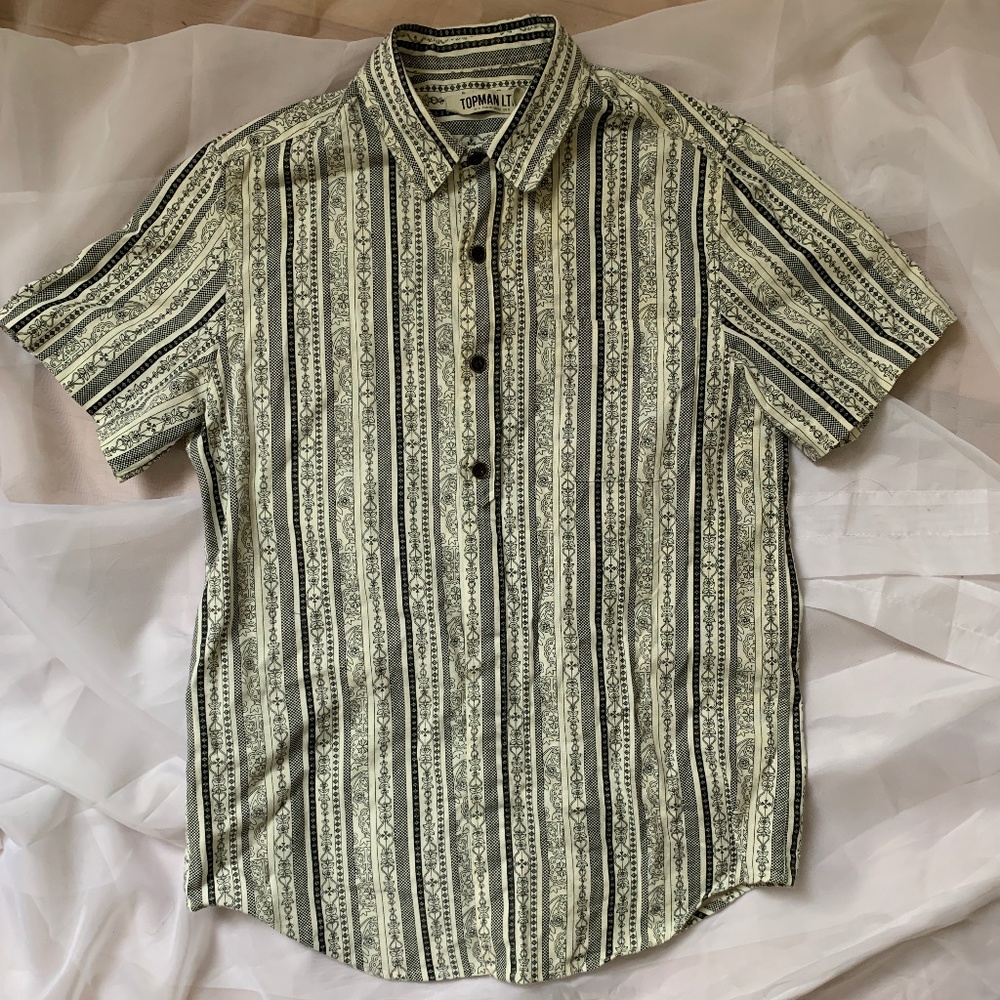 Topman LTD. Short sleeve shirt
